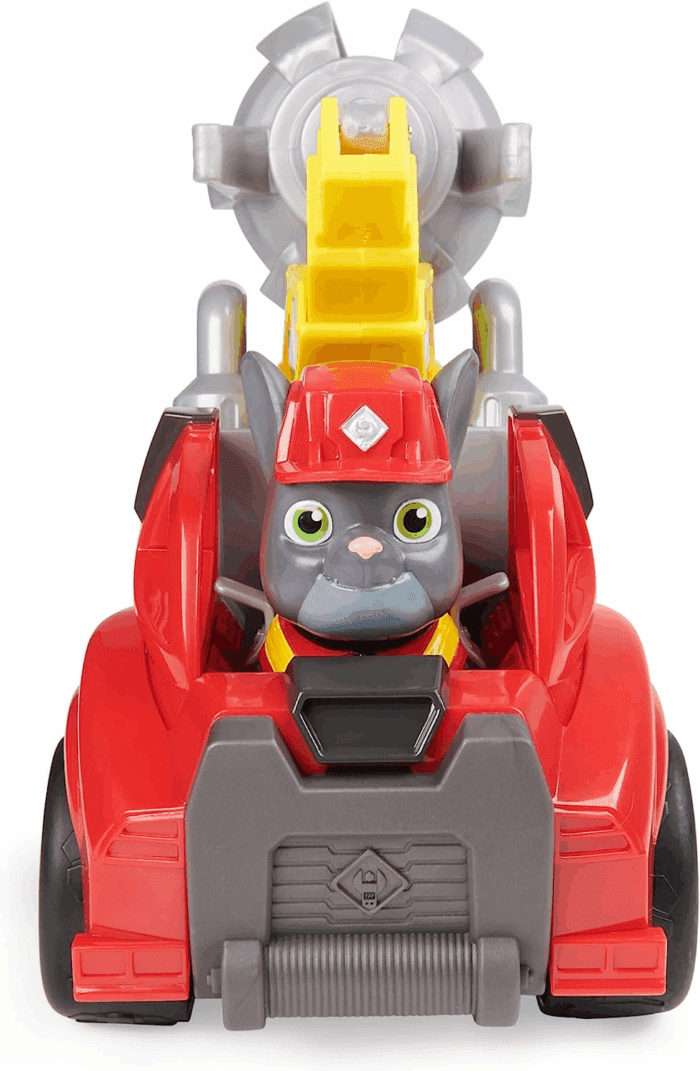 , Charger’S Crane Grabber Toy Truck with Movable Parts and a Collectible Action Figure, Kids Toys for Ages 3 and Up - Image 8