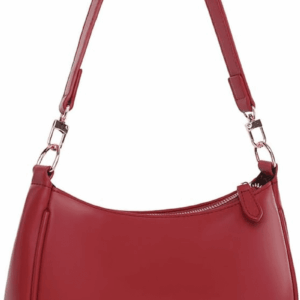 Shoulder Bag for Women with 2 Removable Straps and Zipper Closure Crossbody Bags Clutch Tote Handbags Purses