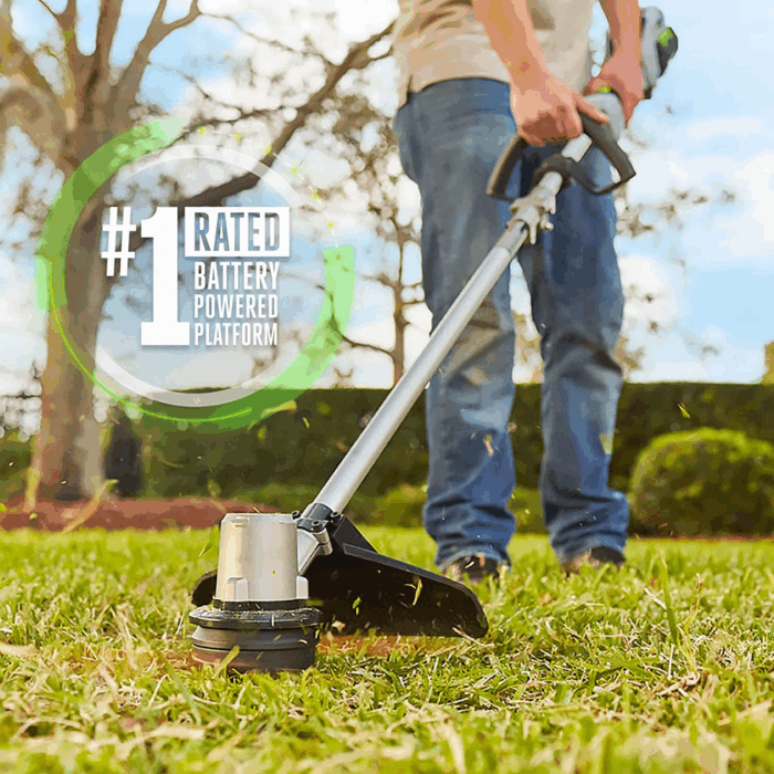 Combo, Cordless Trimmer and Blower, 15" Trimmer for Weeds and Grass with Rapid Reload and Cordless Electric 530 CFM Blower, Includes 56V 2.5Ah Battery and Charger - ST1502LB - Image 2