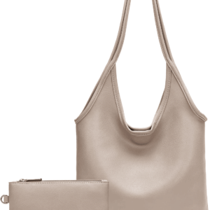 Slouchy Hobo Bags for Women Soft Designer Shoulder Purses Ladies Top Handle Handbag
