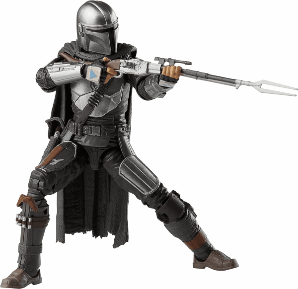 the Black Series the Mandalorian Toy 6-Inch-Scale Collectible Action Figure, Toys for Kids Ages 4 and Up - Image 6