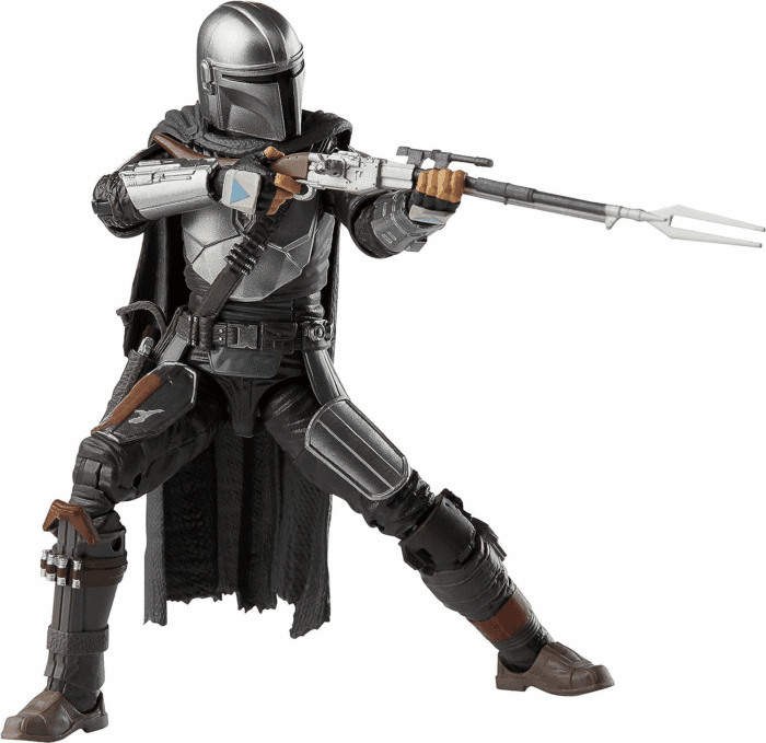 the Black Series the Mandalorian Toy 6-Inch-Scale Collectible Action Figure, Toys for Kids Ages 4 and Up - Image 6