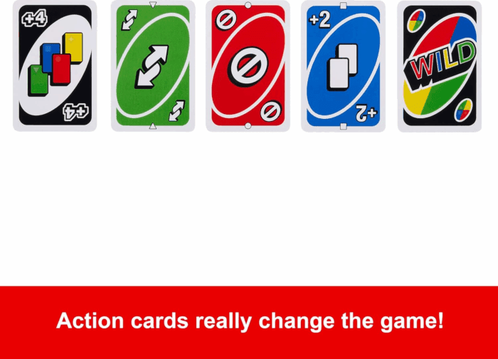 UNO Card Game in a Collectible Storage Tin for Kids, Adults, Families, Parties & Travel, 2 to 10 Players (Amazon Exclusive) - Image 4