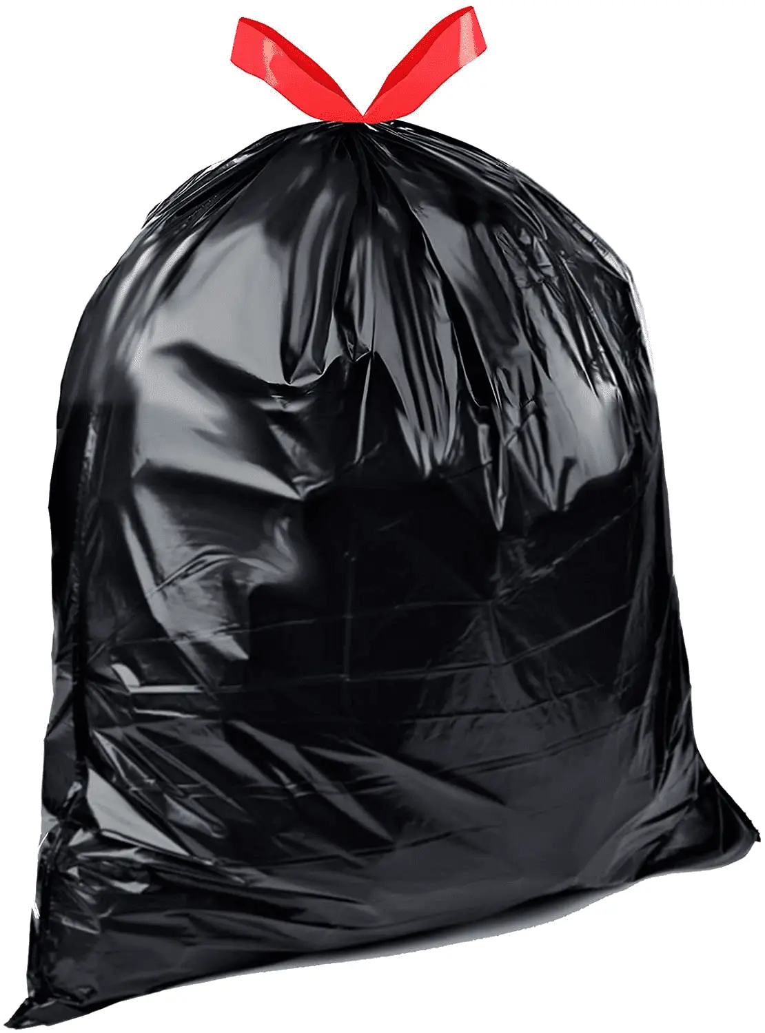 Multipurpose Drawstring Trash Bags, 30 Gallon, 50 Count (Previously Solimo) - Image 2