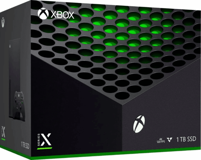 Series X 1TB Carbon Black