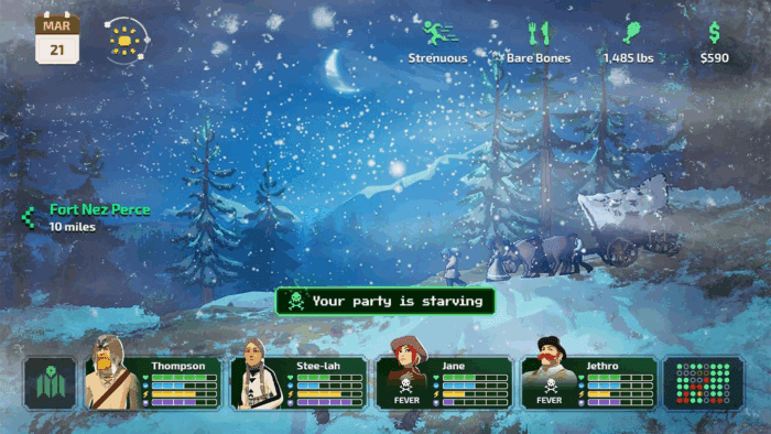 The Oregon Trail Nintendo Switch - Image 3