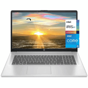 New  17.3" IPS FHD Laptop, Intel Core I5-1335U (Beat I7-1255U),Intel Iris Xe Graphics ,32GB RAM 2TB SSD ,Wi-Fi 6 ,Bluetooth 5.3 ,Backlit Keyboard ,HDMI ,Windows 11 Pro ,Silver