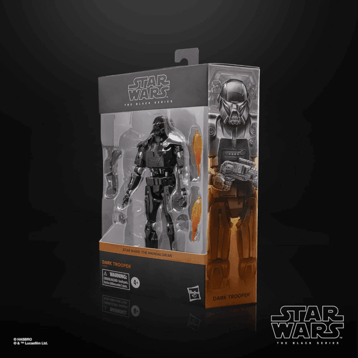 the Black Series Dark Trooper Toy 6-Inch-Scale the Mandalorian Collectible Action Figure, Toys for Kids Ages 4 and Up - Image 9