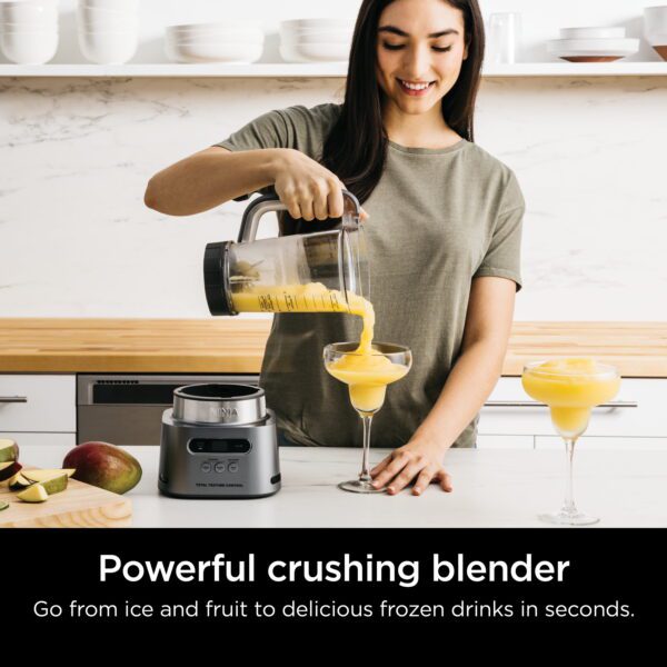 Twisti, High-Speed Blender Duo 3 Preset Auto-Iq Programs, 34 Oz. Pitcher Capacity, SS150 - Image 7