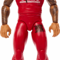 WWE Jimmy USO Action Figure, Main Event Series #155 6-Inch Collectible with 10 Articulation Points & Life-Like Look
