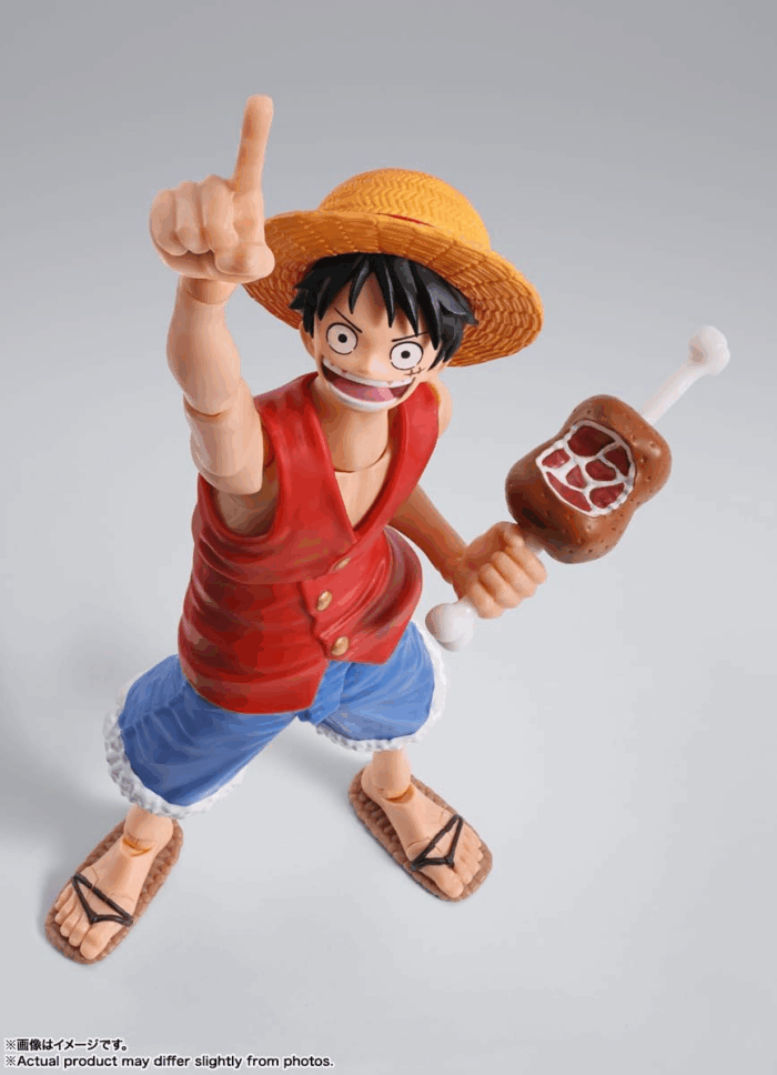 - One Piece - Monkey D. Luffy -Romance Dawn-,  S.H.Figuarts Action Figure - Image 10