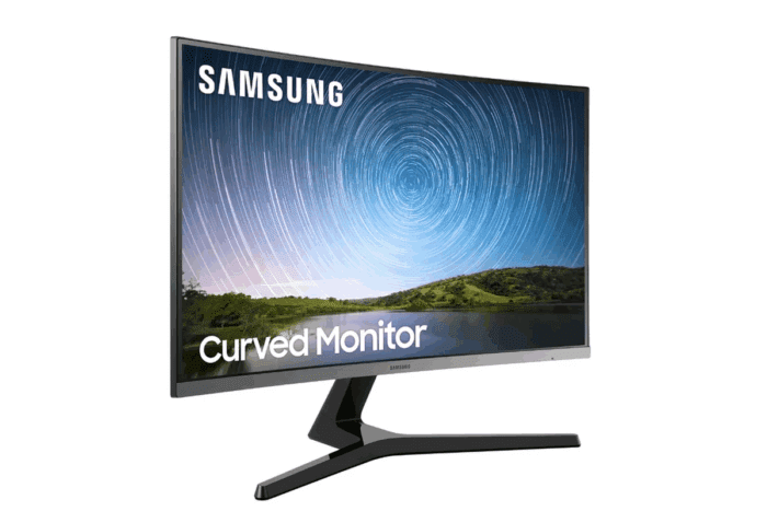 32" Class Curved Full HD (1,920 X 1,080) Monitor - LC32R500FHNXZA - Image 2