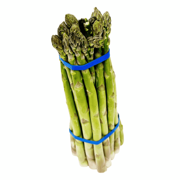 Freshly Harvested, Cut and Refrigerated Green Asparagus, Bunch - Image 8