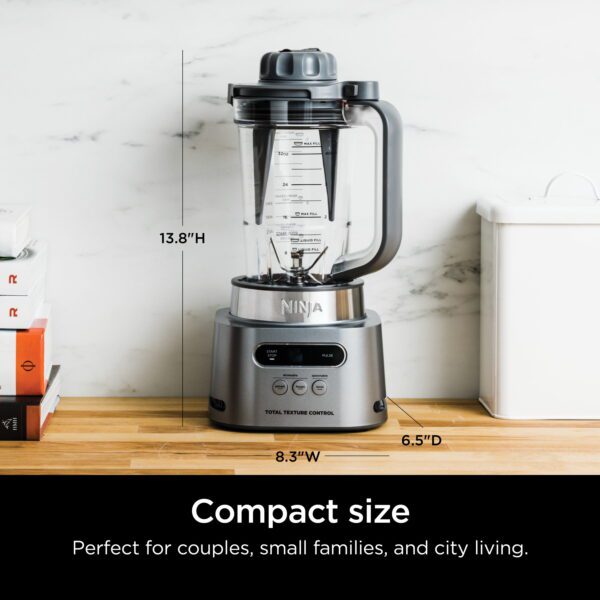Twisti, High-Speed Blender Duo 3 Preset Auto-Iq Programs, 34 Oz. Pitcher Capacity, SS150 - Image 8