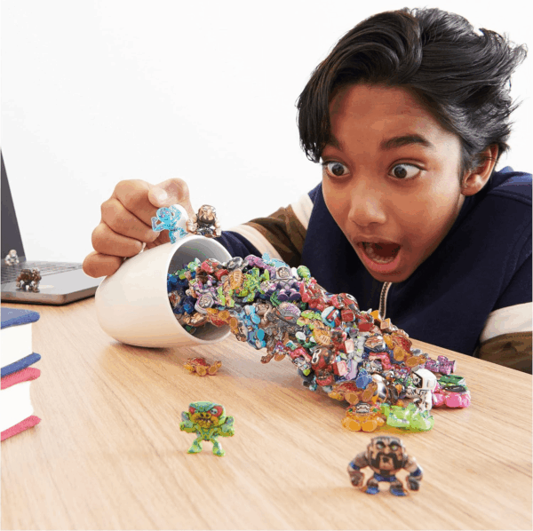 40-Pack Collectible Figures, Guaranteed Rare Warrior, Surprise Kids Toys for Boys and Girls Ages 5 and up (Styles May Vary) - Image 8