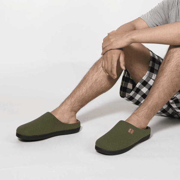 Men'S Original Two-Tone Memory Foam Slipper - Image 5
