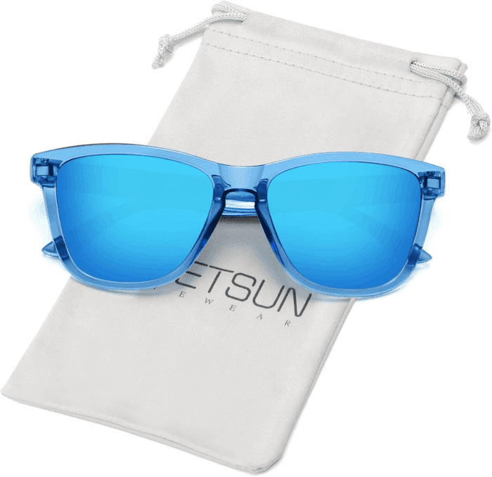 Polarized Sunglasses for Women Men Trendy Classic Retro Designer Style