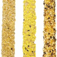Crunch Sticks Parakeet Treat, Honey, Egg, and Apple, Multi Pack of 12 Sticks - Image 3