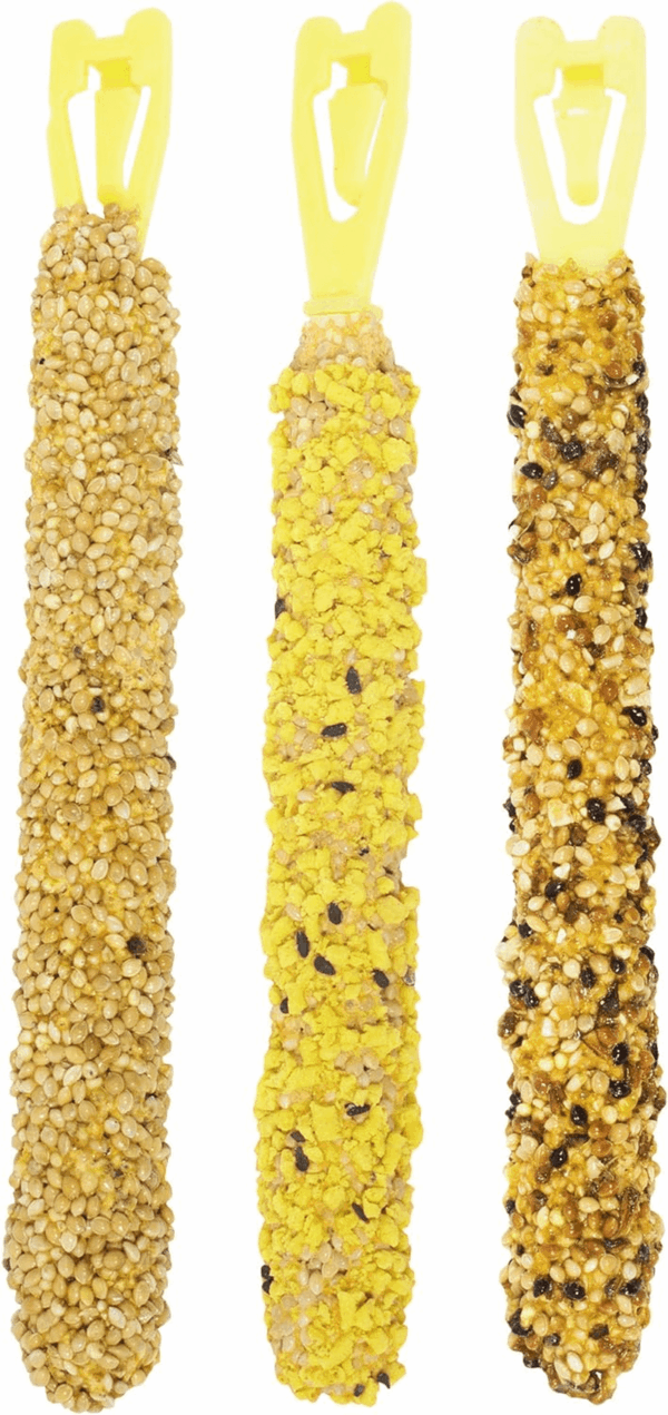 Crunch Sticks Parakeet Treat, Honey, Egg, and Apple, Multi Pack of 12 Sticks - Image 3