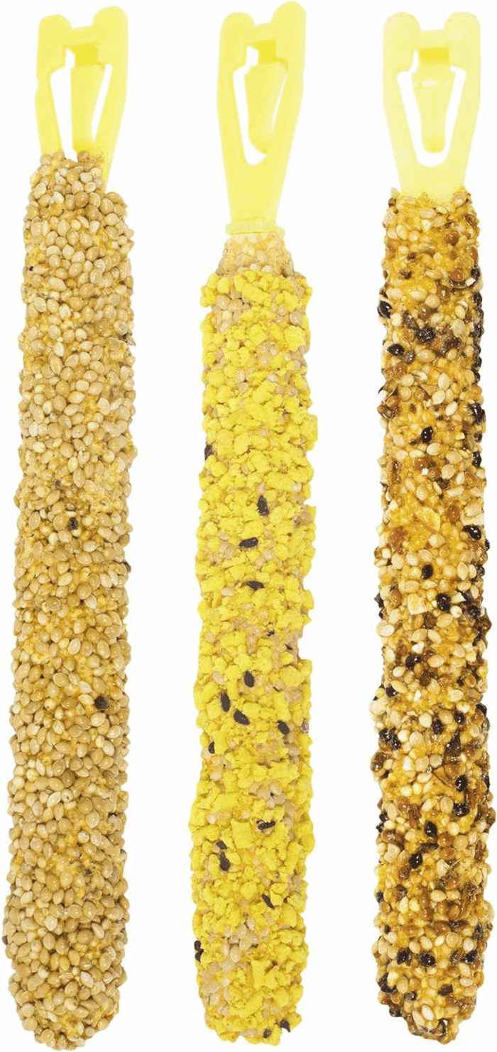 Crunch Sticks Parakeet Treat, Honey, Egg, and Apple, Multi Pack of 12 Sticks - Image 3