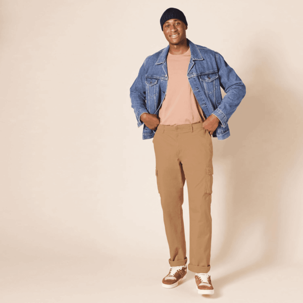 Men'S Straight-Fit Stretch Cargo Pant (Available in Big & Tall) - Image 8