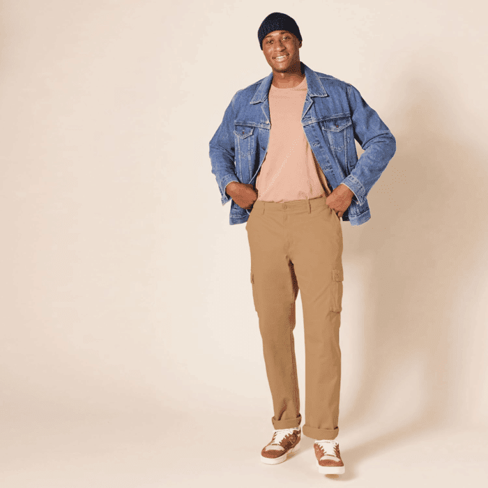 Men'S Straight-Fit Stretch Cargo Pant (Available in Big & Tall) - Image 8
