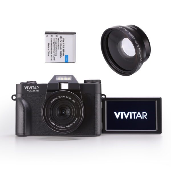 4K Digital Camera with 8X Digital Zoom and 3" LED Display - Image 2