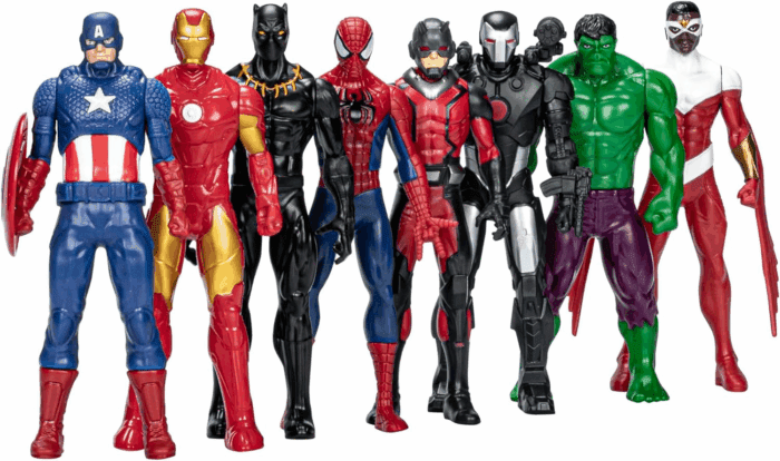 Avengers Ultimate Protectors Pack, 6-Inch-Scale, 8 Action Figures with Accessories, Super Hero Toys, Toys for Boys and Girls Ages 4 and Up - Image 4