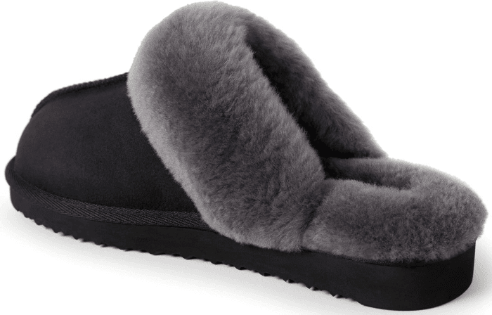 Women'S Fireside Sydney Shearling Fur Indoor/Outdoor Scuff Slipper with Wide Widths - Image 3