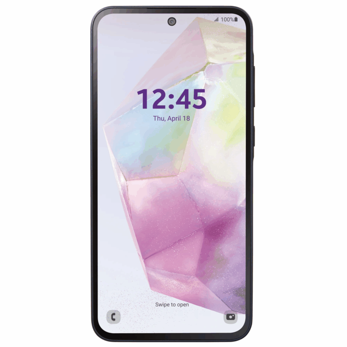Galaxy A35 5G, Black - Prepaid Smartphone [Locked to ]