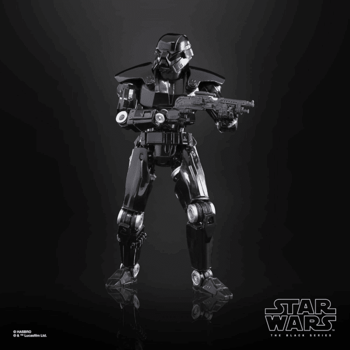 the Black Series Dark Trooper Toy 6-Inch-Scale the Mandalorian Collectible Action Figure, Toys for Kids Ages 4 and Up - Image 7