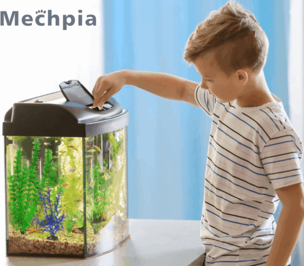 13 Pieces Aquarium Decorations Kit, Fish Tank Decorations Set Small Resin Castle and Rockery Betta Fish Cave Hideout Coral Artificial Plastic Plants Ornament Accessories - Image 2