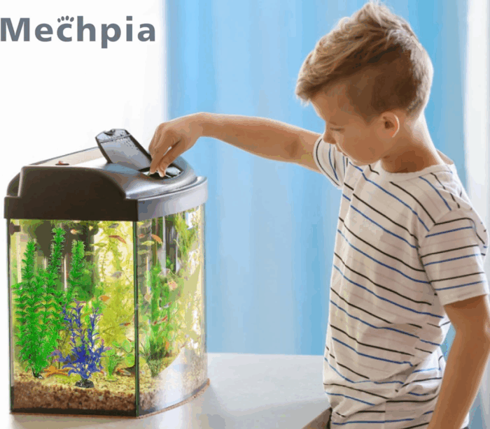 13 Pieces Aquarium Decorations Kit, Fish Tank Decorations Set Small Resin Castle and Rockery Betta Fish Cave Hideout Coral Artificial Plastic Plants Ornament Accessories - Image 2