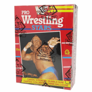 1985 O-Pee-Chee WWF Pro Wrestling BBCE Wrapped Stars Box - 36 per Pack Box