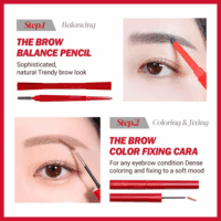 the Brow Balance Pencil #4 Ash Brown | Eye Brow Pencil That'S Natural and Easy to Draw without Clumping | a Detailed and Rich Eyebrow Texture | Korean Makeup - Image 7