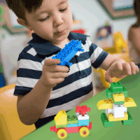 258 Piece Classic Big Building Blocks Set for Kids Toddlers Compatible with All Major Brands, Large Building Bricks STEM Toys with Gift Box for All Ages Boys Girls - Image 3
