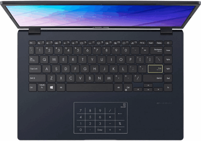 14" Laptop - Intel Celeron N4500 with 4GB Memory - 64GB Emmc - Quiet Blue - Image 2