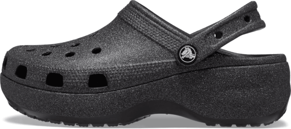 Women'S Classic Platform Glitter Clog - Image 5