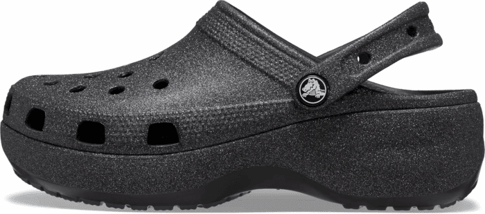 Women'S Classic Platform Glitter Clog - Image 5