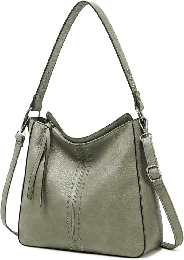 Hobo Bag for Women Crossbody Purse and Handbags Ladies Chic Shoulder Bags - Image 3