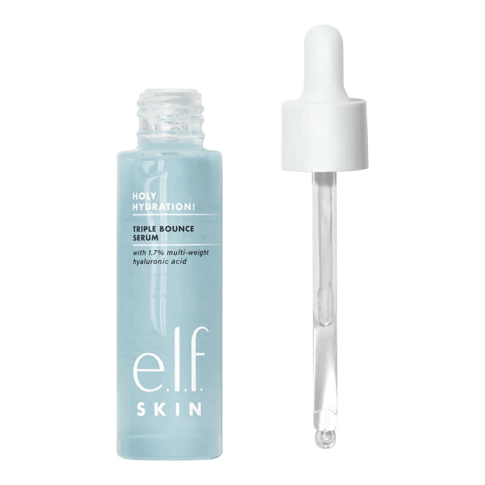 E.L.F. SKIN Holy Hydration! Triple Bounce Serum, 1.0 Fl Oz