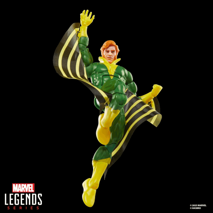 Legends Series Banshee, Giant-Size X-Men #1 (1975) Comics-Inspired Collectible 6-Inch Scale Action Figure with Character-Sized Comic Accessory - Image 6