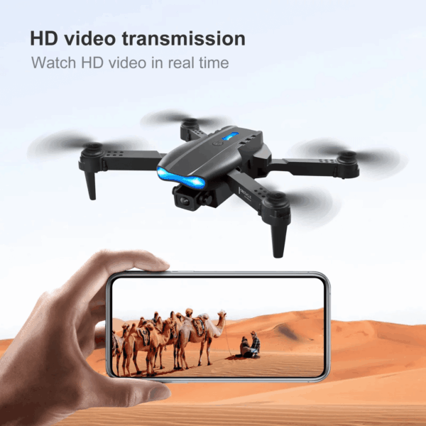 Drone with 4K HD Dual Camera for Adults Kids, RC Quadcopter with 2 Modular 1800Mah Batteries for 30 Mins Long Flight - Image 8