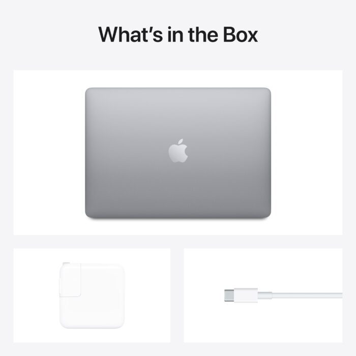 Macbook Air 13.3 Inch Laptop - Space Gray, M1 Chip, Built for  Intelligence, 8GB RAM, 256GB Storage - Image 8