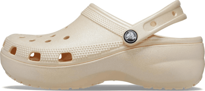 Women'S Classic Platform Glitter Clog - Image 7