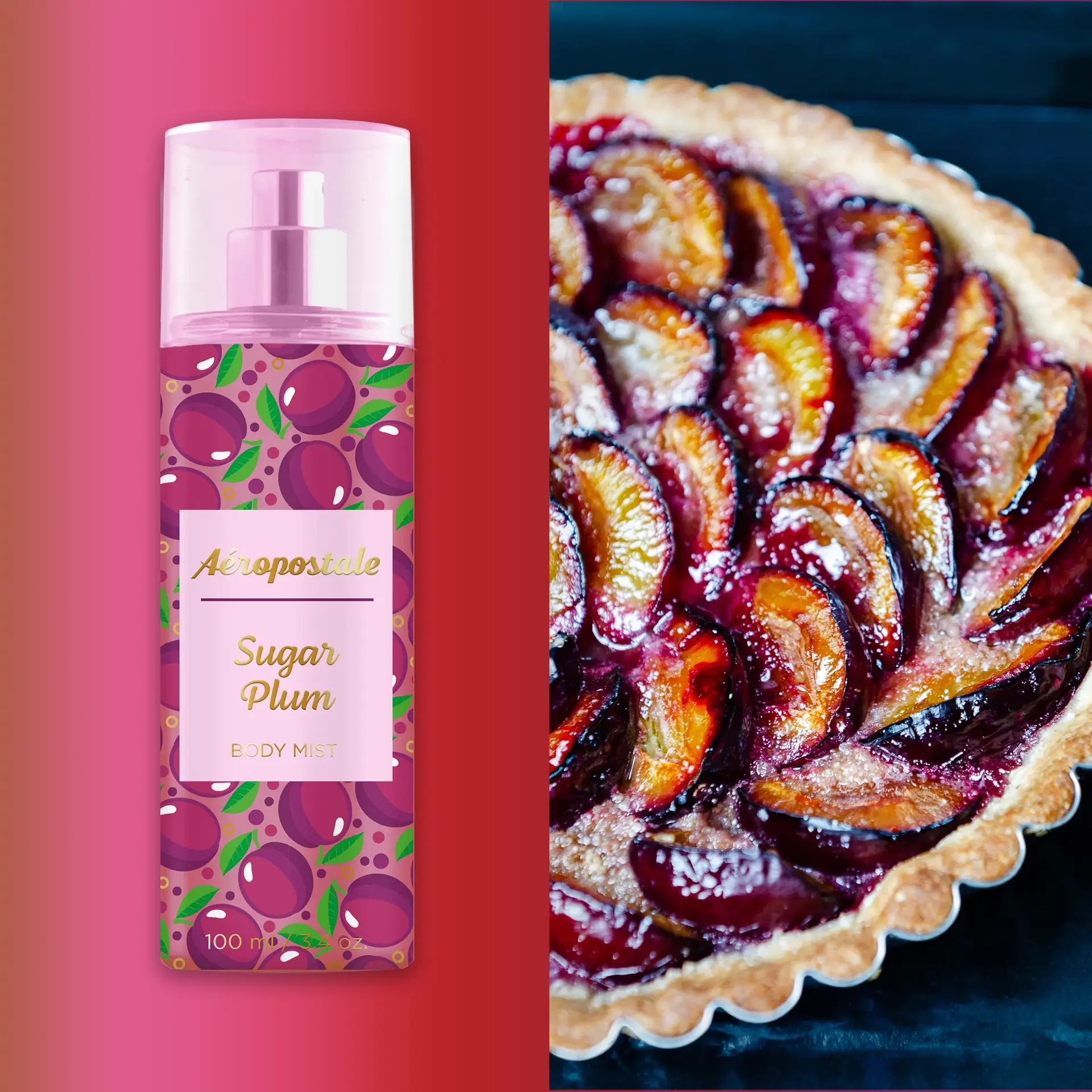 Winter Wonders 100Ml Fruity Body Mist Coffret Fragrance Set - Image 6