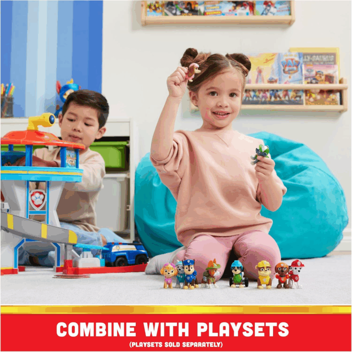 , 10Th Anniversary, All Paws on Deck Toy Figures Gift Pack with 10 Collectible Action Figures, Kids Toys for Ages 3 and Up - Image 6