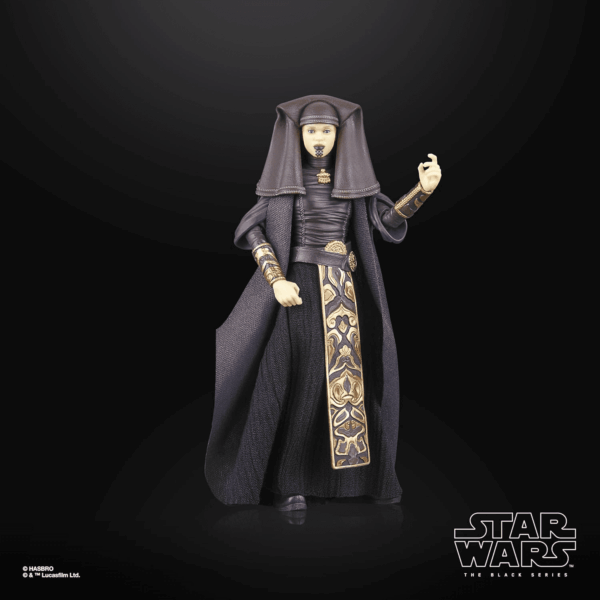 the Black Series Luminara Unduli, Attack of the Clones Premium Collectible 6 Inch Action Figure - Image 8