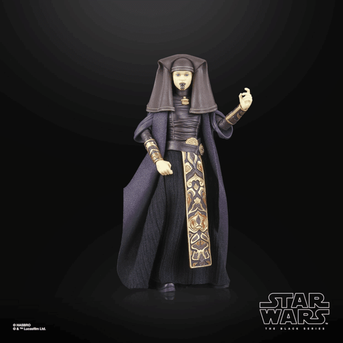 the Black Series Luminara Unduli, Attack of the Clones Premium Collectible 6 Inch Action Figure - Image 8