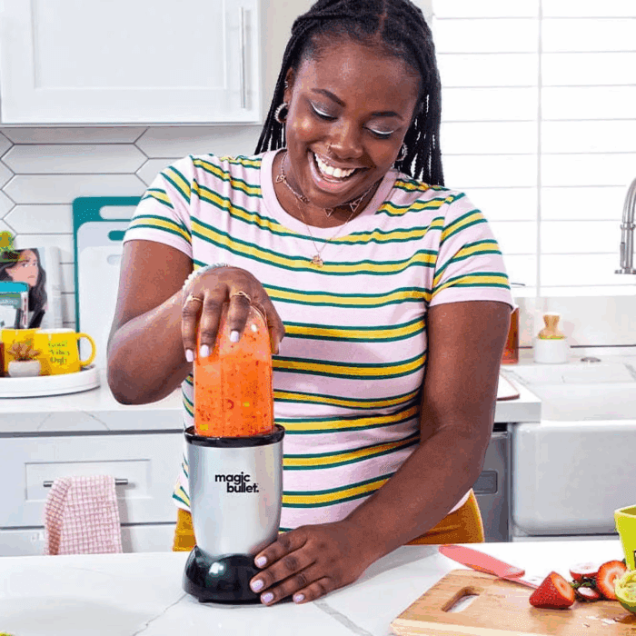 Magic Bullet 11-Piece Set - Multi Function Blender - Image 3